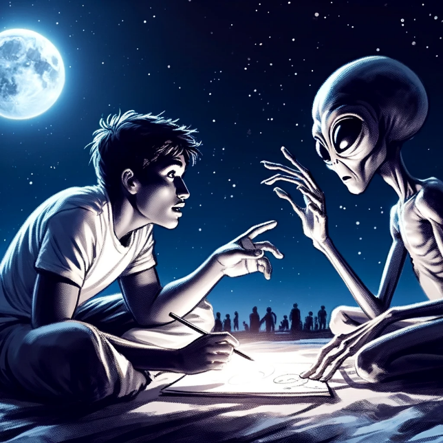 Uma imagem contendo pessoa, cena, palco, jovem Descrição gerada automaticamente